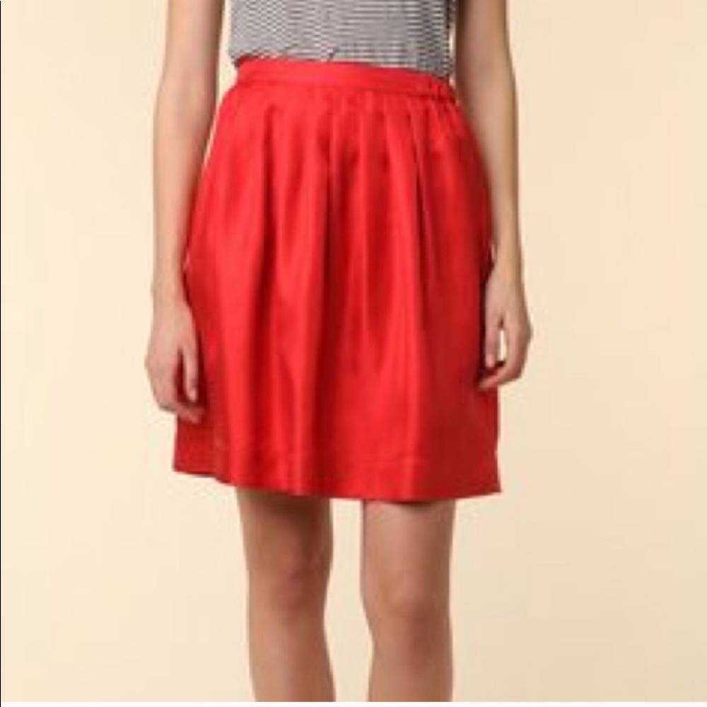 APC silk skirt